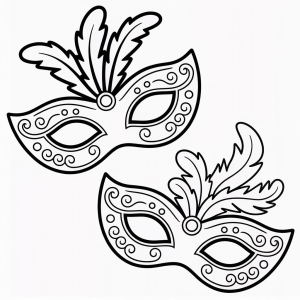 Venetian Masquerade Masks