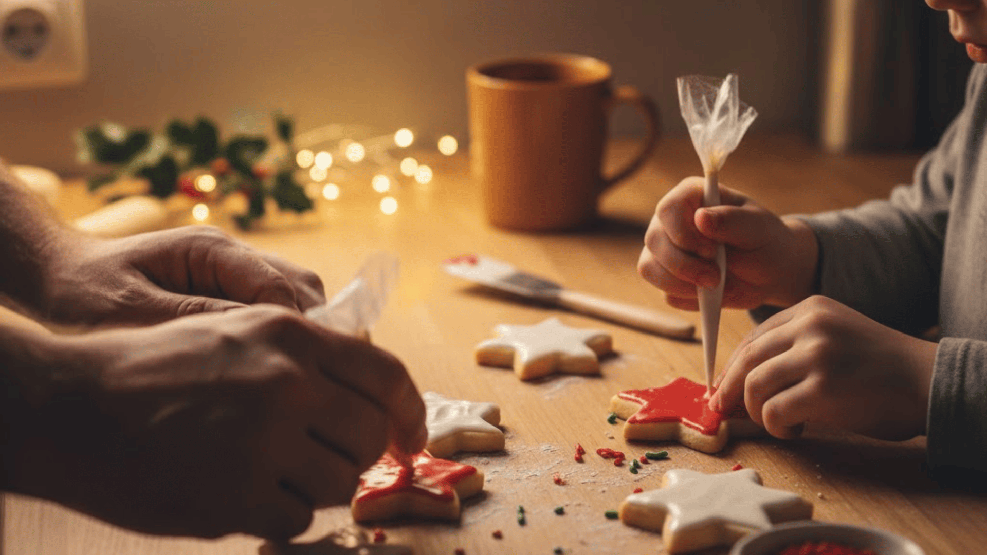 Bake Cookies or Festive Treats as a Family