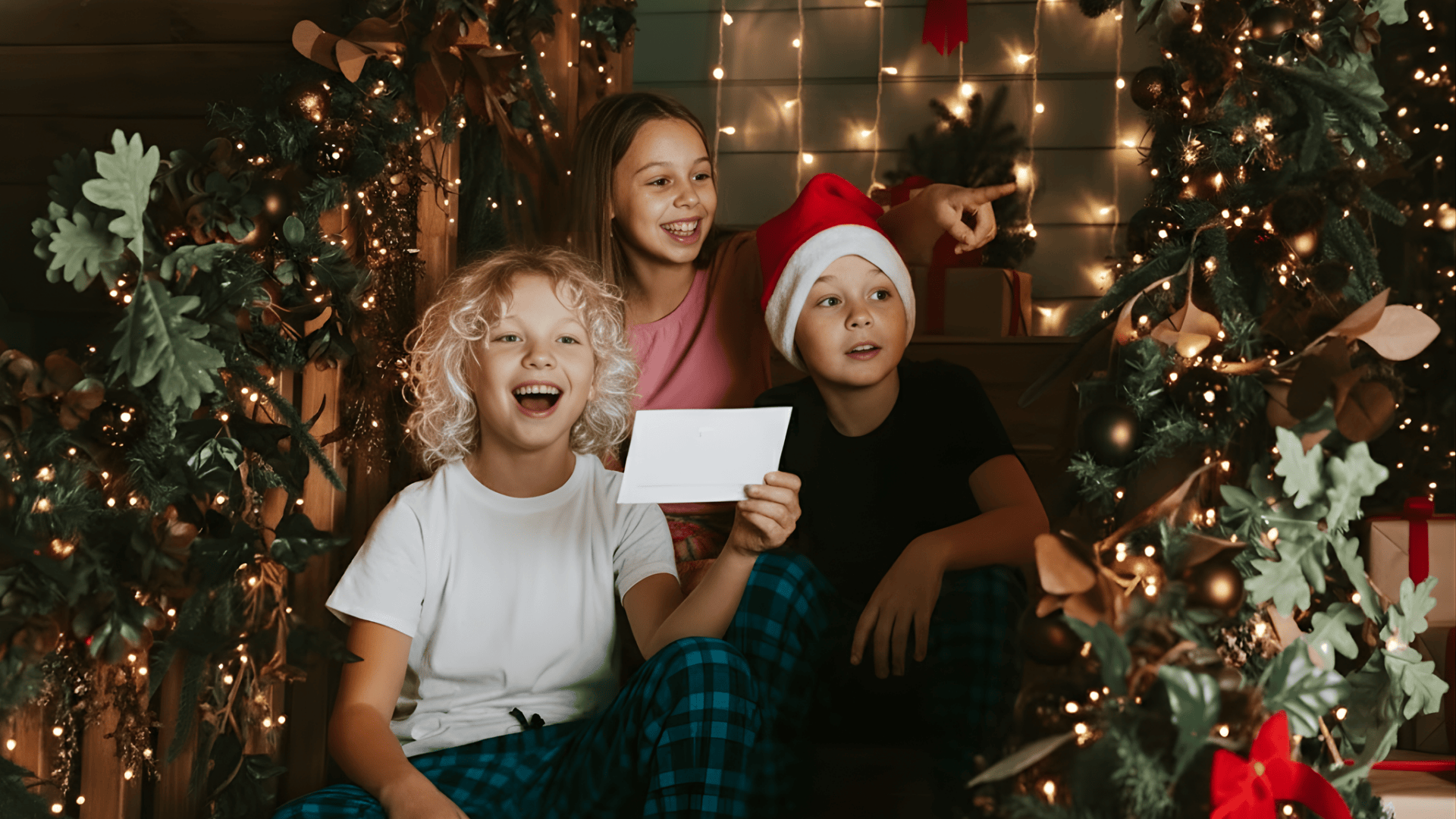 do a christmas eve scavenger hunt