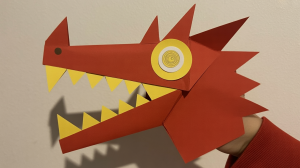 dragon puppet