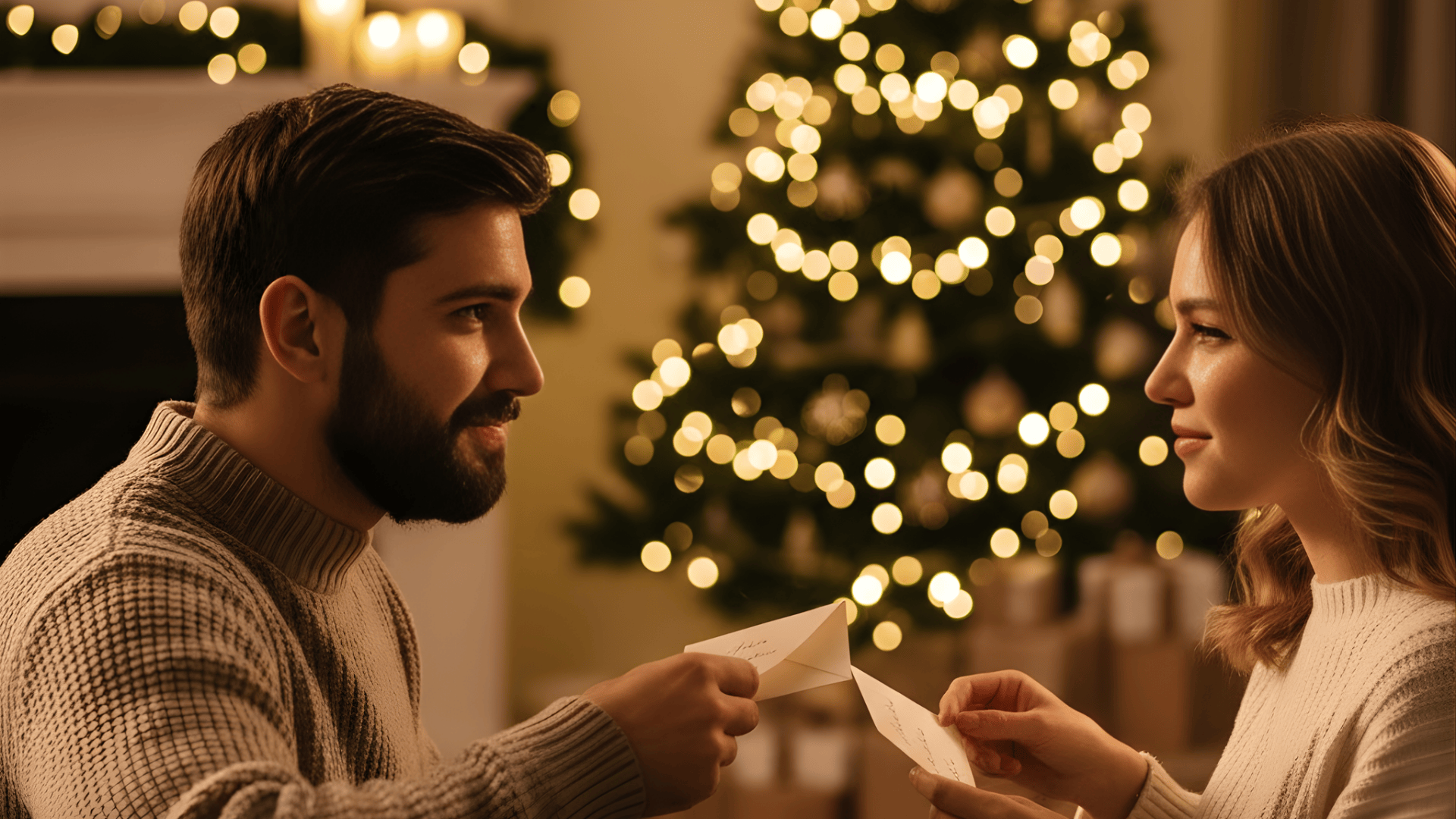 exchange handwritten letters