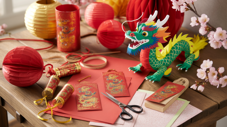 lunar new year crafts