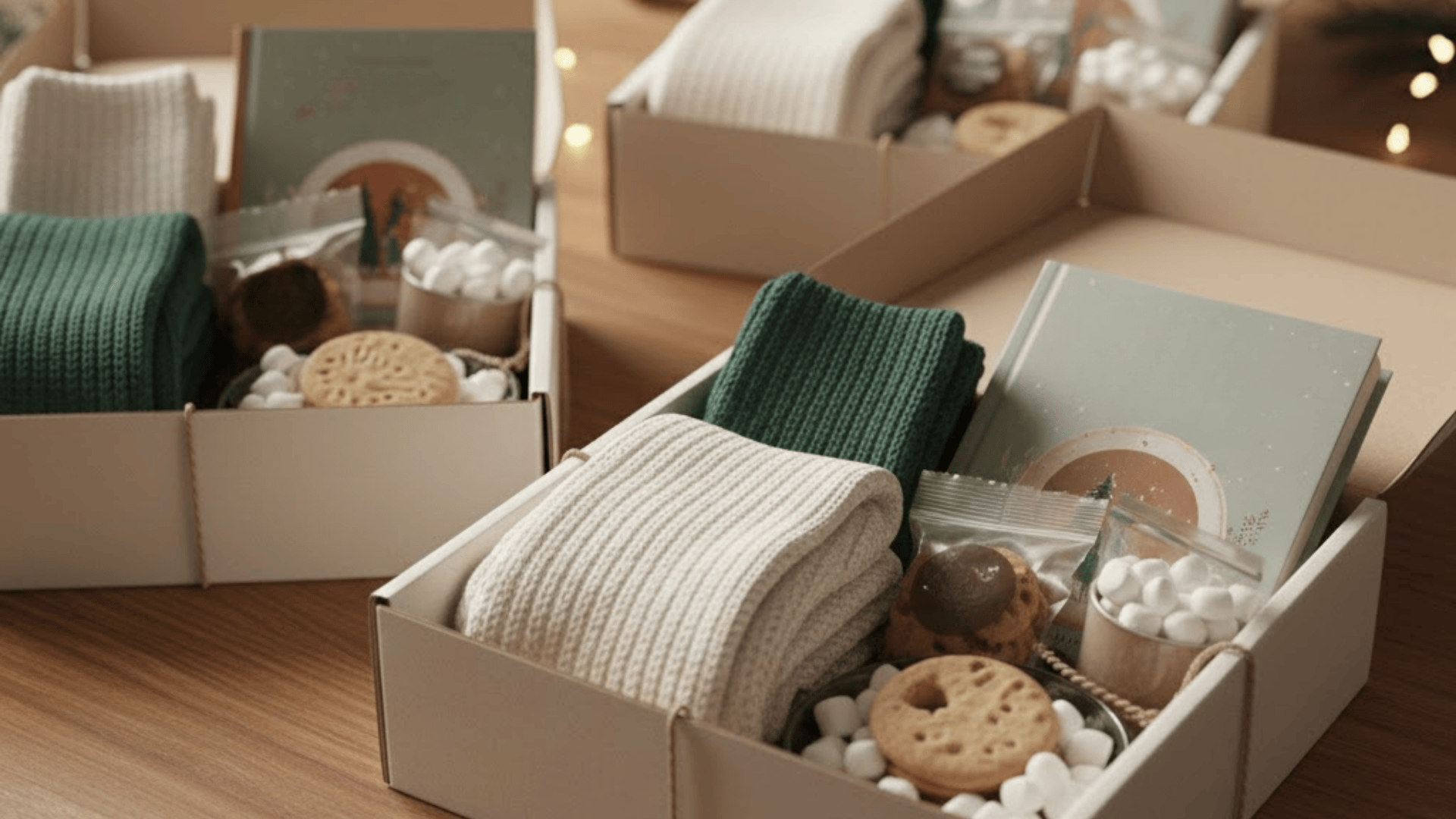 make christmas eve boxes for everyone