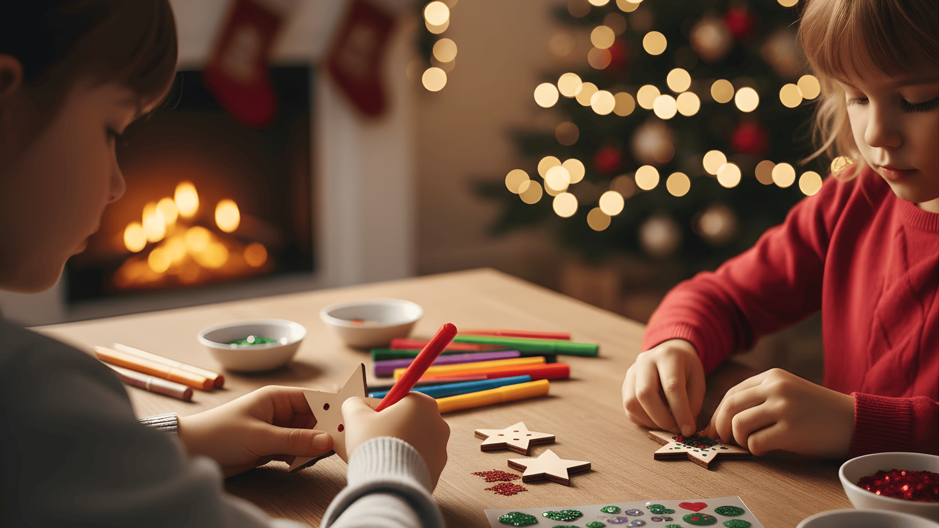 make diy ornament crafts before bed
