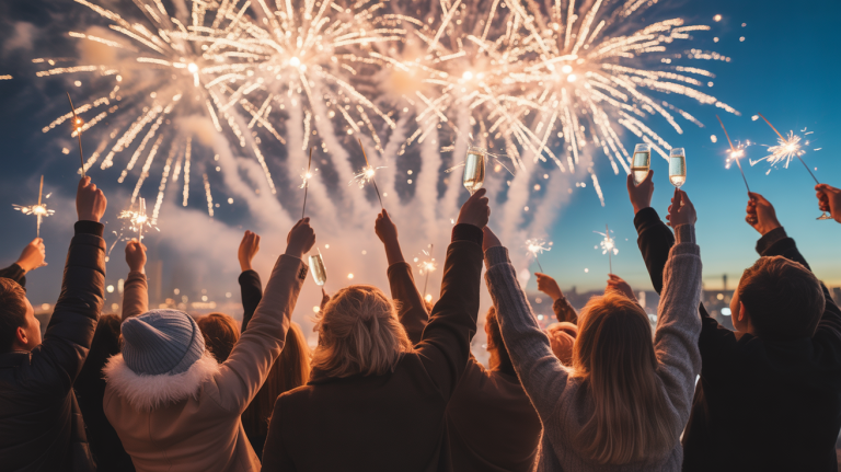 15 New Year’s Eve Traditions from Around the World