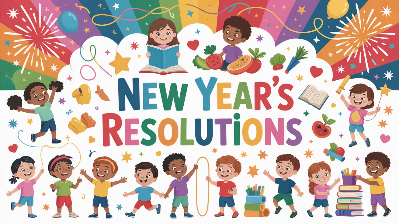 new year resolutions for kids