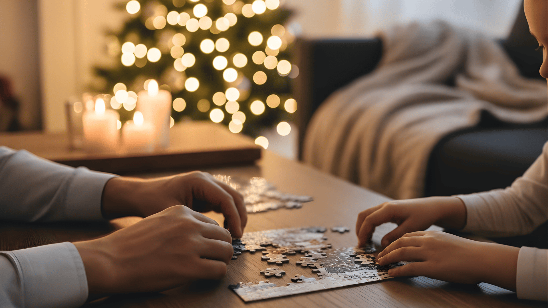 play family games puzzles or crafts