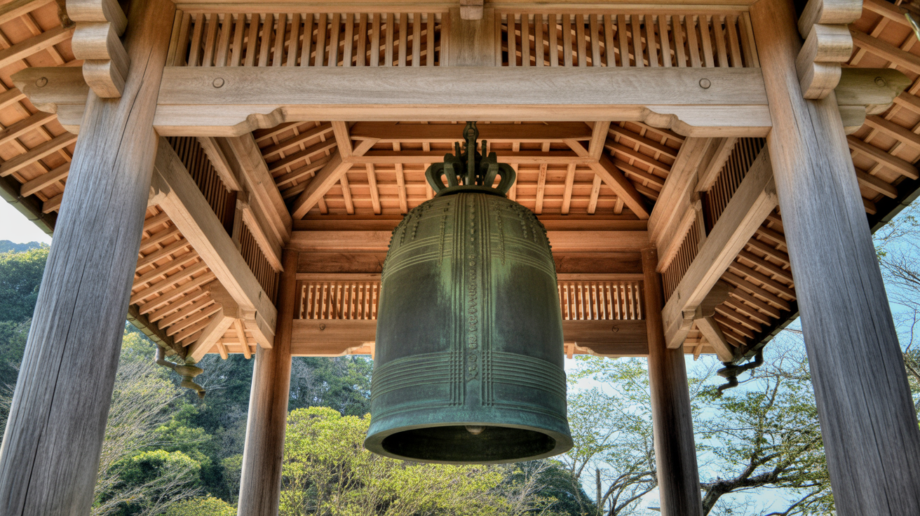 ring temple bells