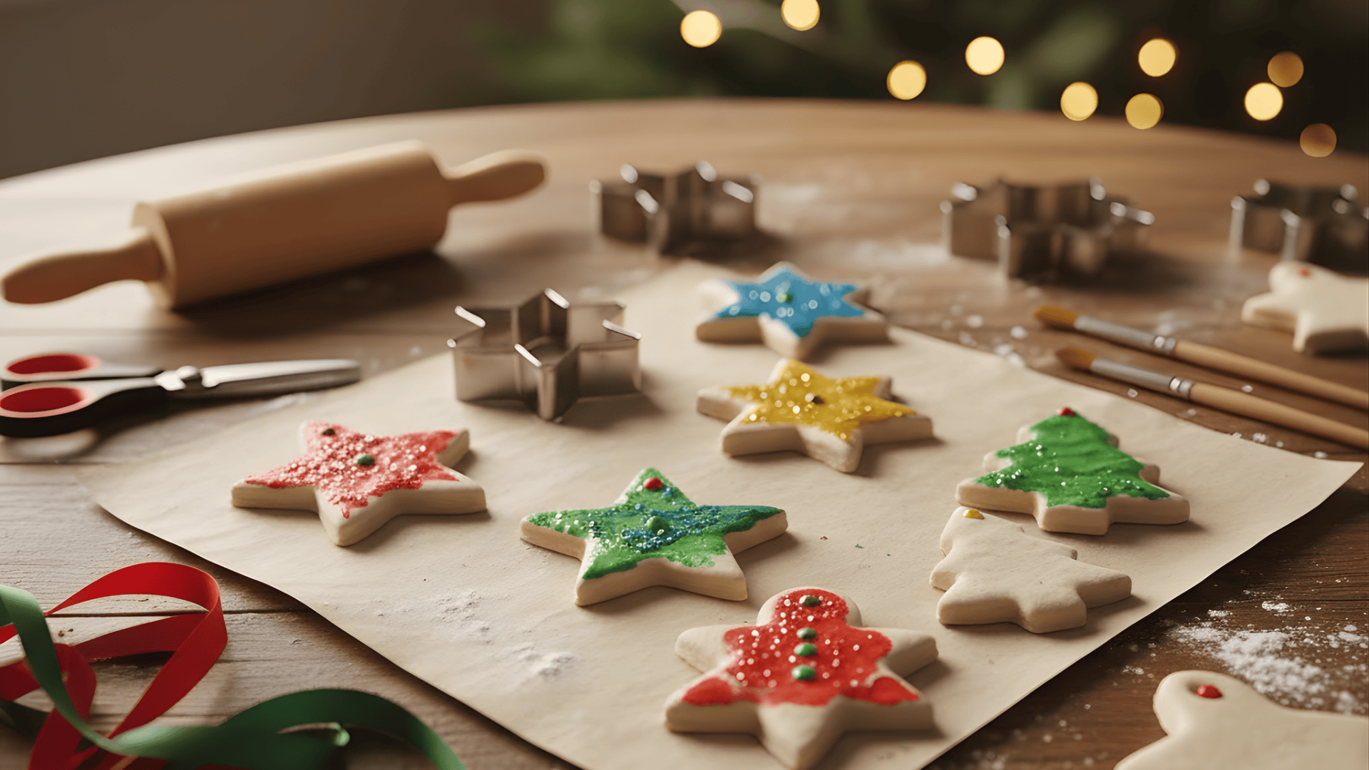 salt dough ornaments for kids