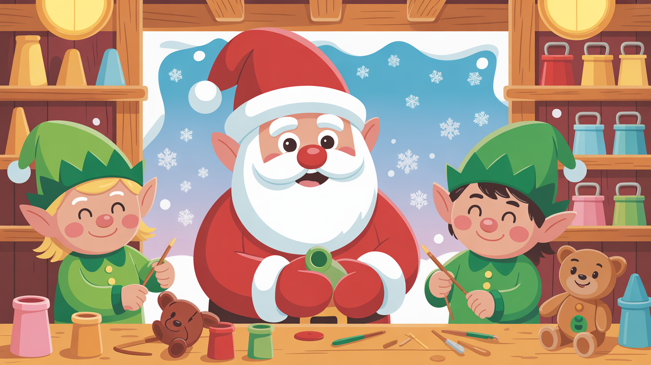 santa christmas trivia