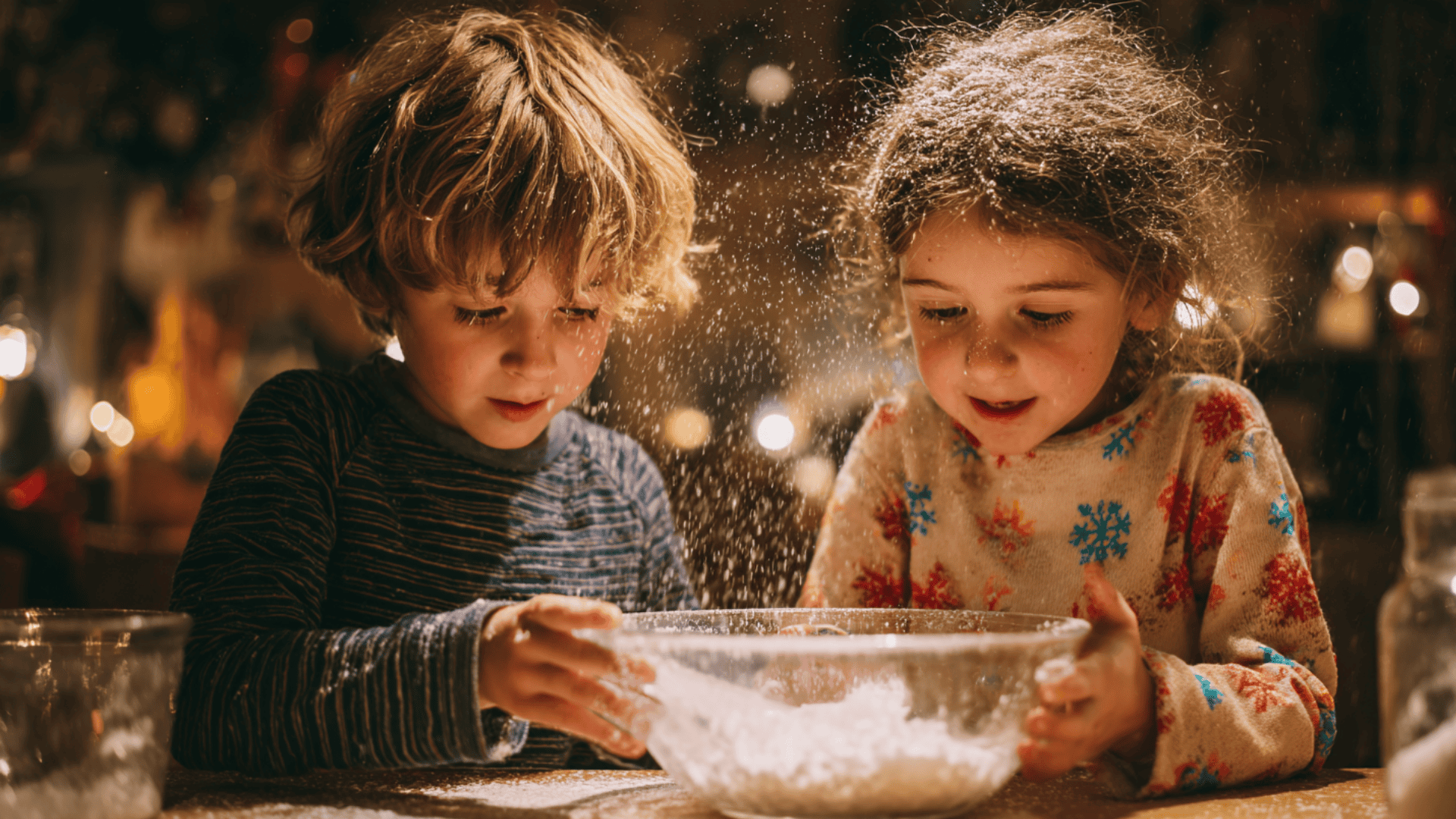 try a simple holiday science experiment