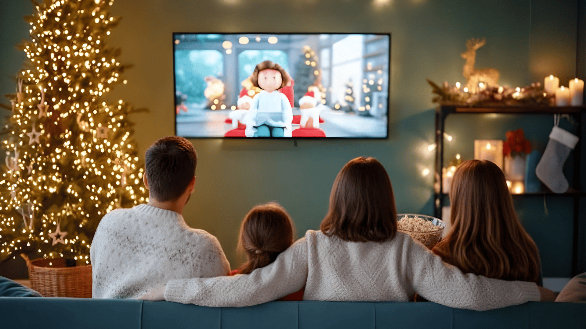 watch a christmas eve movie together