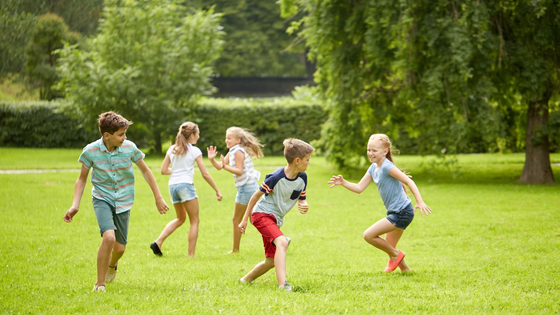 Engaging Group Games