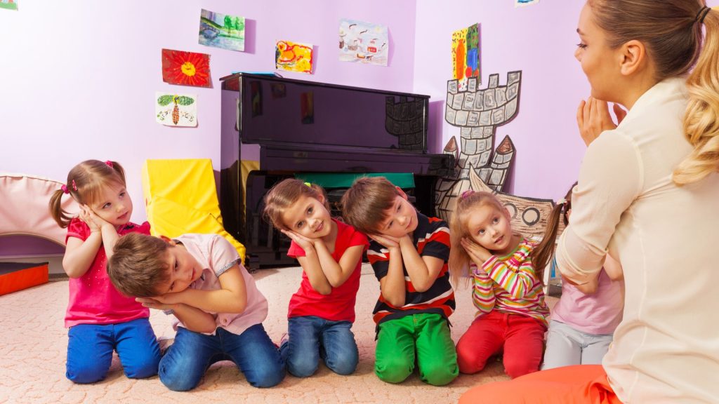 Group Games for kids