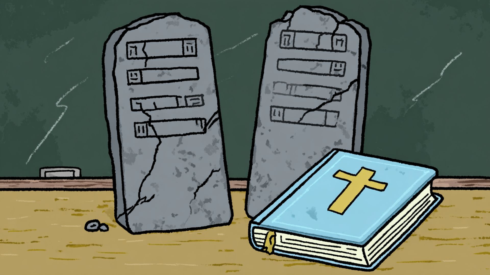 Kid Friendly 10 Commandments