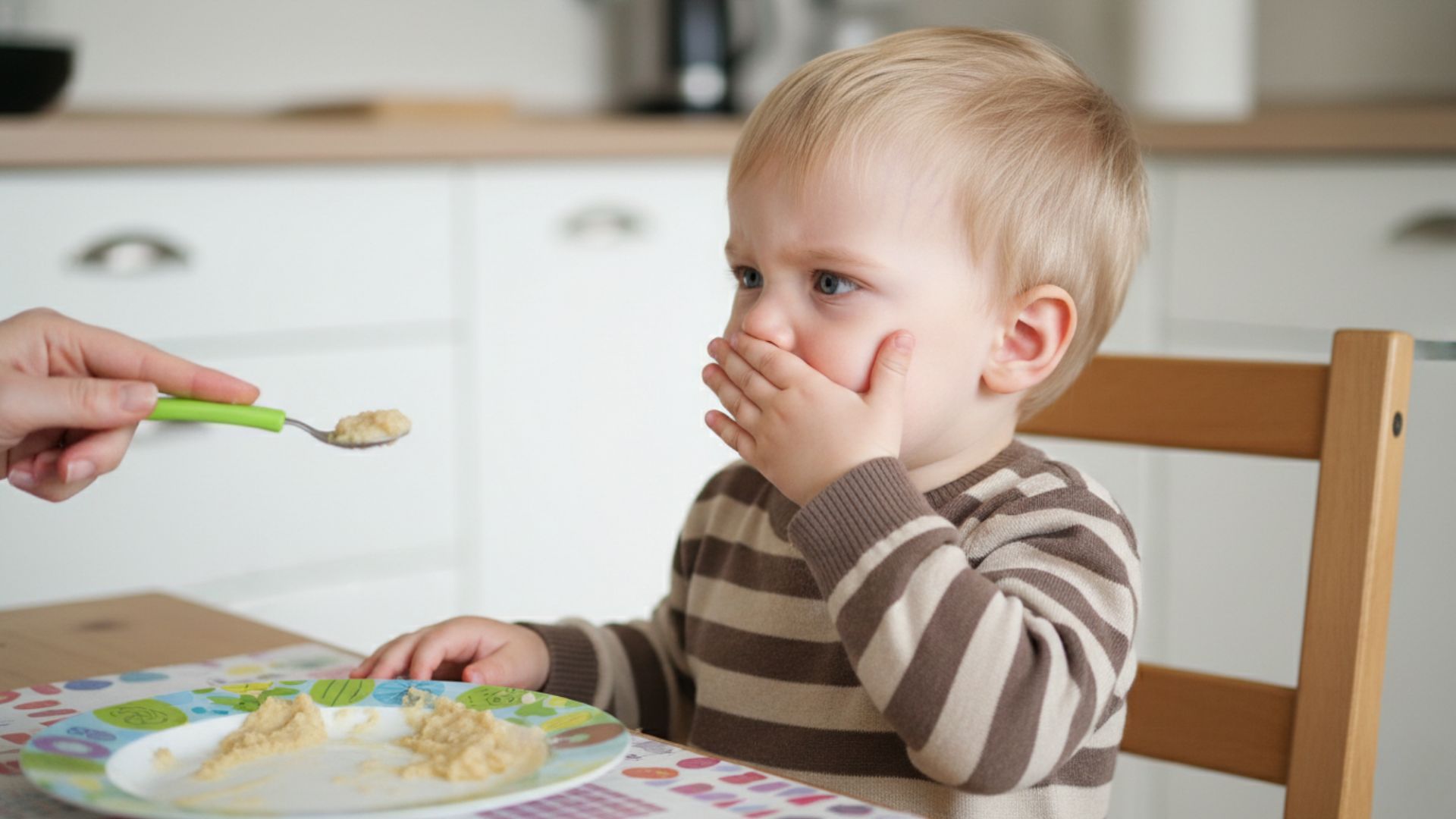 Signs Child Need food Therapy