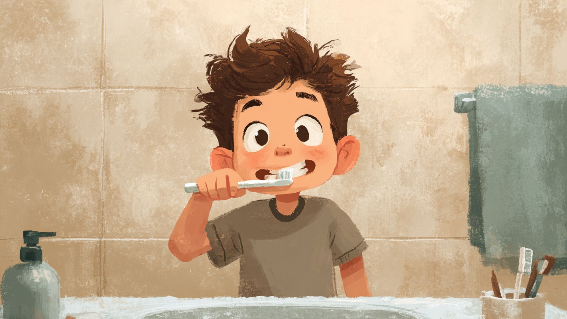 Morning Checklist for Kids