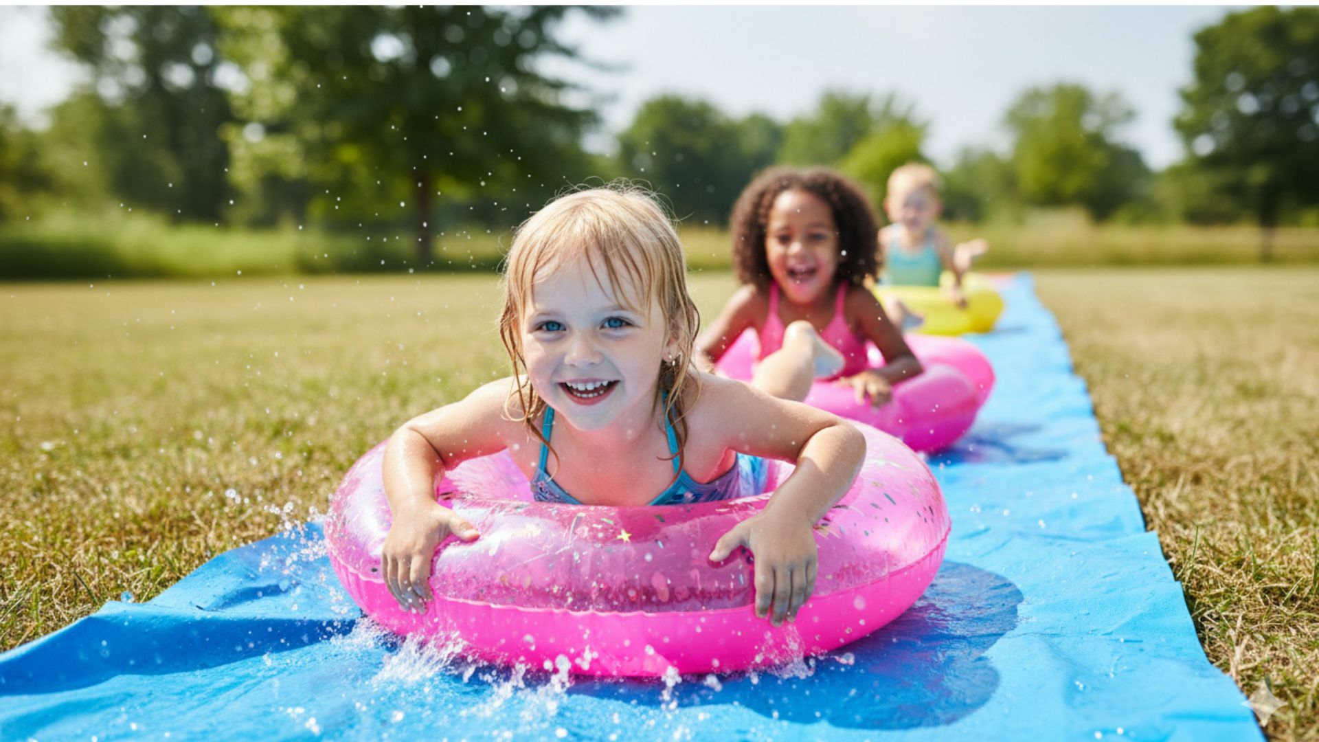 outdoor water games for kids