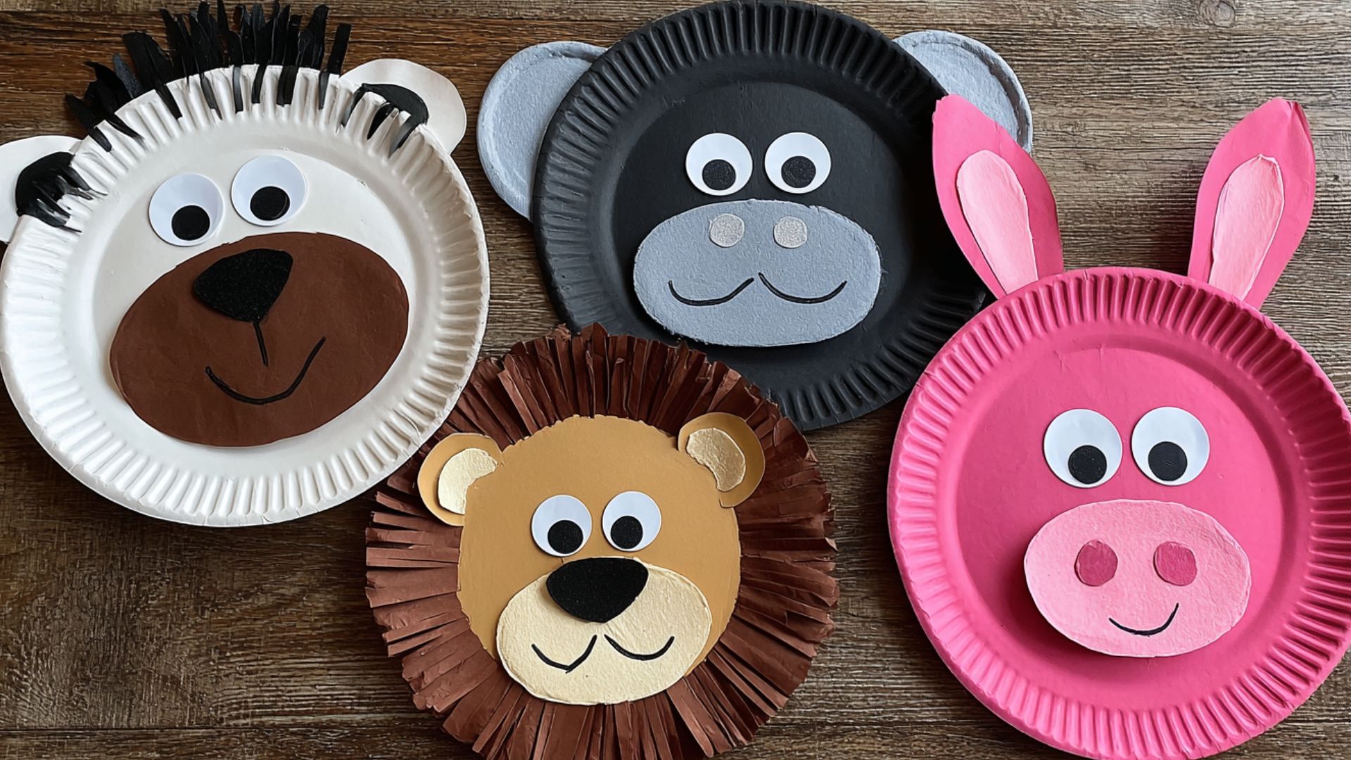 paper plate craft