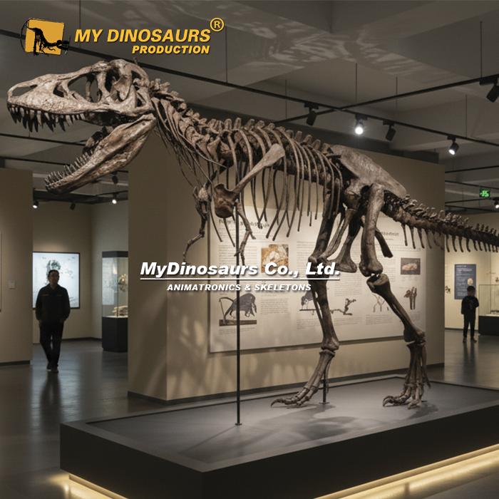 The Journey of a Dinosaur Skeleton: From Fossil Dig to Museum Exhibit