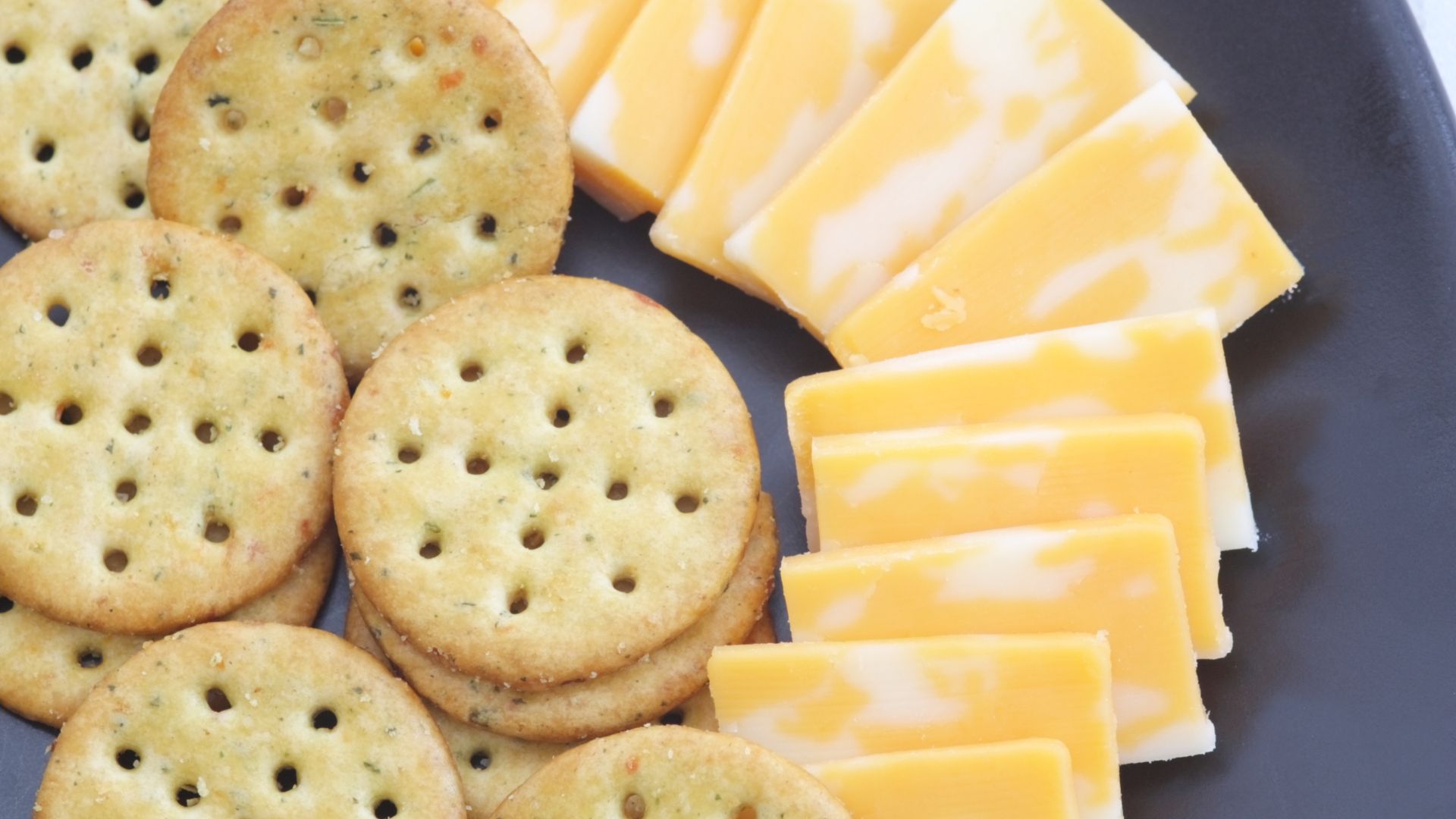 cheese and crackers