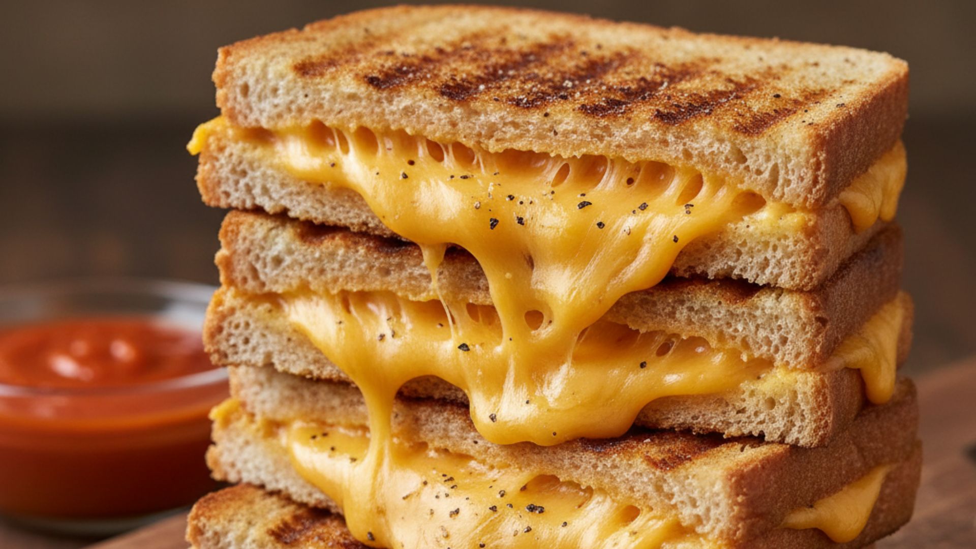 grilled cheese sticks