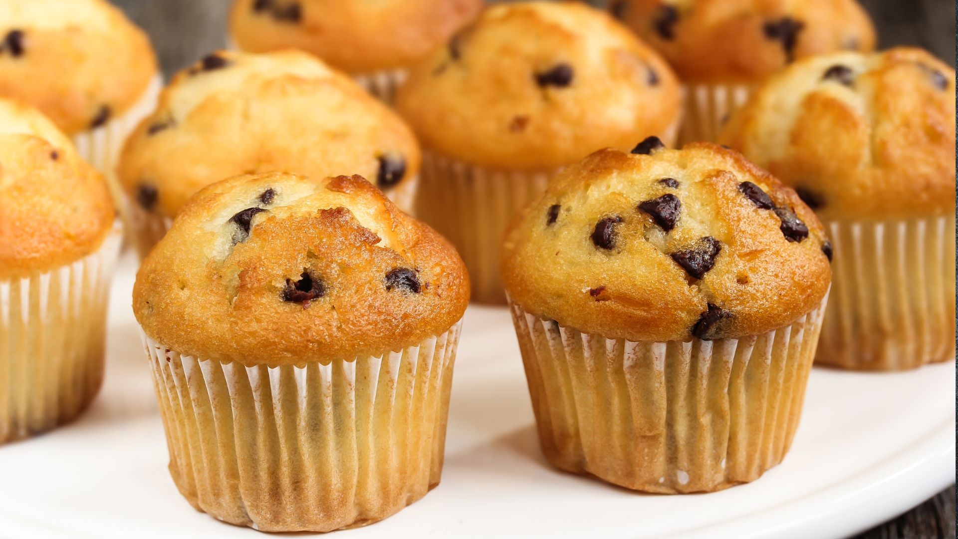 homemade mini muffins