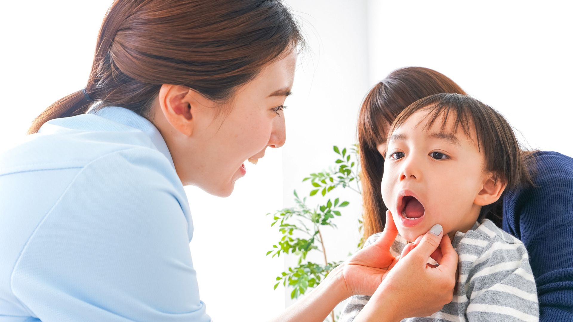 infant well child check