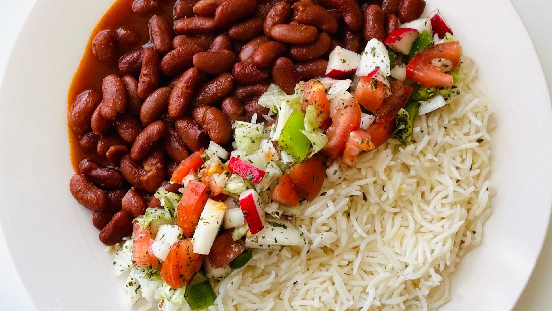 rice and beans