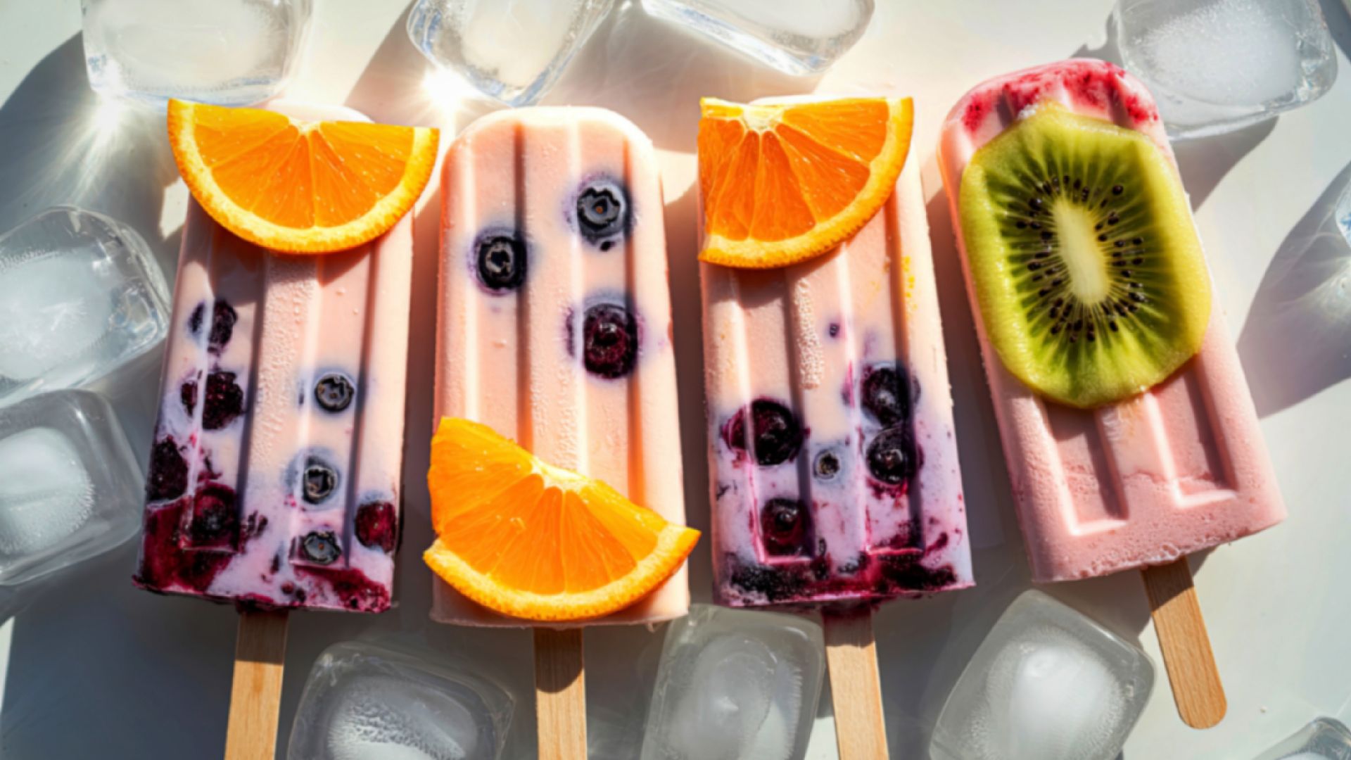 smoothie popsicles