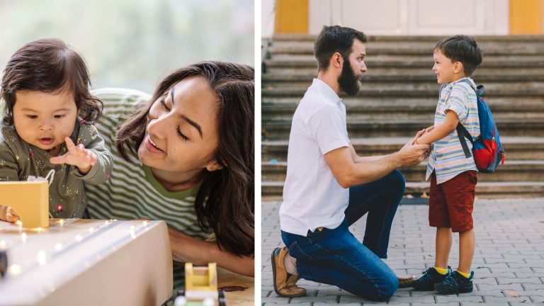 what is parallel parenting