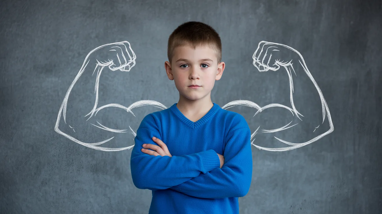 how to build kids confidence