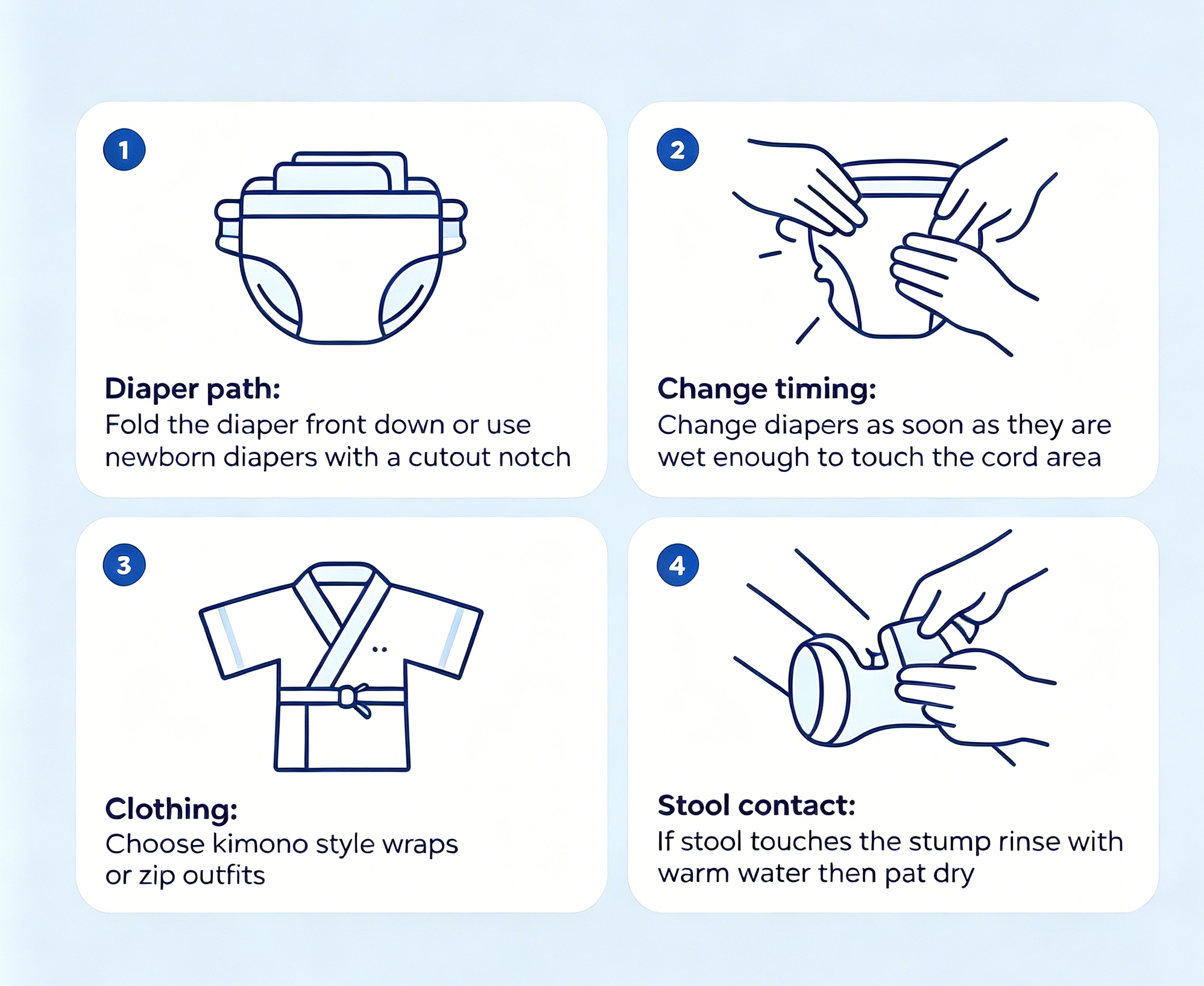 How to keep the cord dry