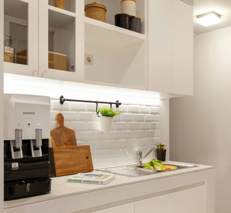 SimPure Y11C-A Cold Alkaline Countertop RO System