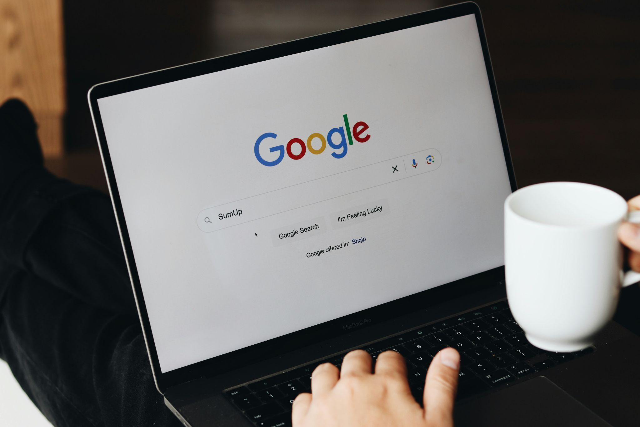 Website copywriting service