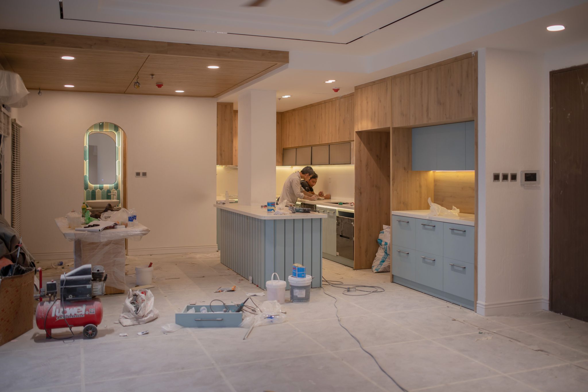 How to Paint Cabinets and Save Thousands