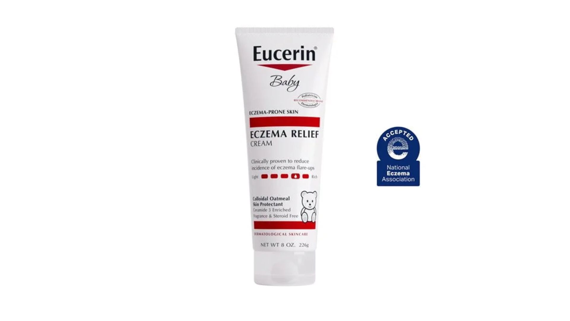 eucerin baby eczema relief cream