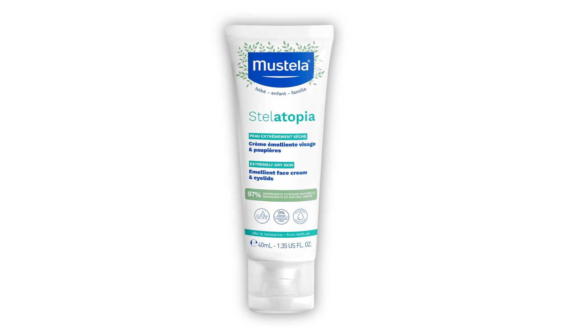 mustela stelatopia emollient cream